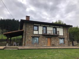 Casa Rural Launtzin Landetxea，位于阿瑞特扎的乡间豪华旅馆