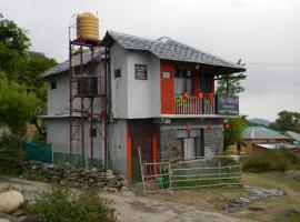 THE HILLOCK，位于达兰萨拉的山林小屋