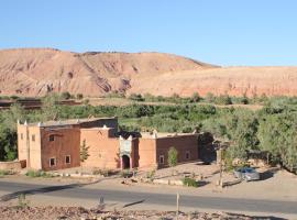 auberge restau tombouctou，位于阿伊特本哈杜的酒店