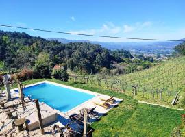 Casa Cabreiros de Baixo，位于梅尔加科的酒店