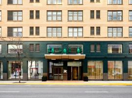 21c Museum Hotel Chicago，位于芝加哥诺斯河的酒店