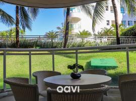 Qavi - Apto em Resort Beira Mar Cotovelo #InMare43，位于帕纳米林的酒店