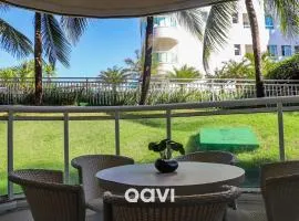 Qavi - Apto em Resort Beira Mar Cotovelo #InMare43