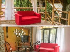 La villa de barba blanca，位于Villa Restrepo的酒店
