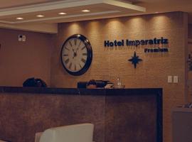 Hotel Imperatriz Premium，位于Telêmaco Borba的酒店