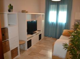 Apartamento Posidonia Free Parking，位于加的斯贡塔多拉海滩附近的酒店