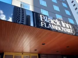 Hotel Black Inn Flamboyant，位于戈亚尼亚华丽购物中心附近的酒店