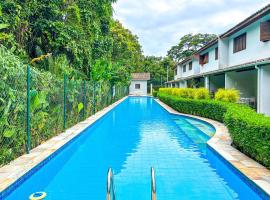 Casa com piscina em Riviera de Sao Lourenco SP，位于圣劳伦斯海滨的度假屋