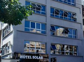 Hotel Solar Paulista，位于圣保罗提特罗赛吉奥卡多所剧院附近的酒店