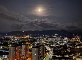 Hermoso Apartamento con una espectacular vista