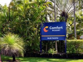 Comfort Resort Blue Pacific，位于麦凯的度假村