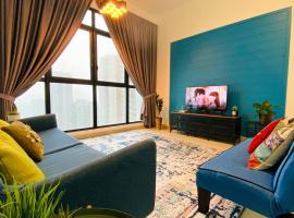 The Icon4 Condo in IOI City Mall Putrajaya, Netflix，位于普特拉贾亚的酒店