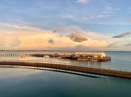 Serenity Neptuna - 3brm luxury at Darwin Waterfront，位于达尔文的酒店