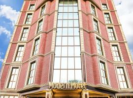 Modern Hotel，位于巴库Azadlyg Prospekti Metro Station附近的酒店