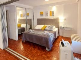 Departamento un dormitorio Ubicación ideal Córdoba，位于科尔多瓦San Martin Square附近的酒店