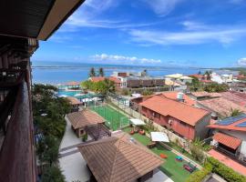 Apartamento Barra Bali Resort，位于拉巴拉德纳圣米格尔的度假村