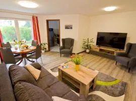 Ferienwohnung Tukan Apartment Dresden Laubegast WLAN TV Ebike