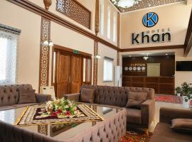 Khan Hotel Samarkand，位于撒马尔罕Samarkand Airport - SKD附近的酒店