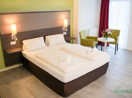 Hotel Wiesental Nähe Friedrichshafen，位于梅肯博伊伦的酒店