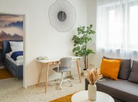 7SEAS Apartment zentral mit High-Speed Wifi für 4 P，位于凯撒斯劳滕的公寓