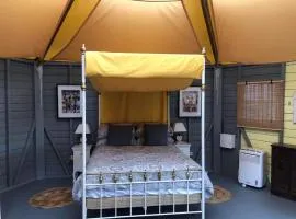 The Yurt at Les Forges