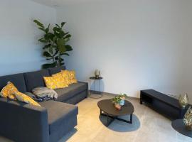 Ruim gezellig appartement Zwalm，位于兹瓦尔姆Sint Denijs Boekel附近的酒店