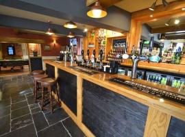 The Barley Mow，位于Newbold on Avon的酒店