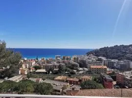 Superbe appartement vue imprenable sur la mer proche Monaco