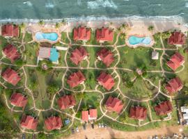 Hopkins Bay Belize a Muy'Ono Resort，位于霍普金斯戴维斯瀑布附近的酒店