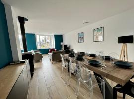 Refuge de luxe pour les amoureux de la montagne，位于Pouzac的酒店