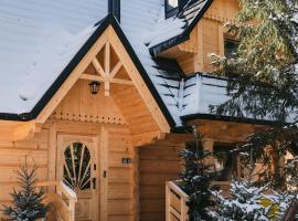 Brzozowa Osada - Premium Chalets Zakopane，位于扎科帕内的木屋