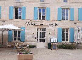 L'Auberge des Artistes，位于Nieul-sur-lʼAutise的酒店