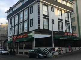 Galata Apart Suite，位于Bostancı的住宿加早餐旅馆