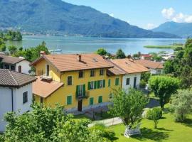 Casa Mimosa - appartamento vacanze sul Lago di Como，位于索里科的酒店