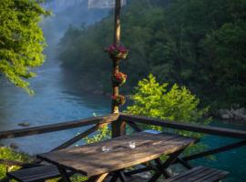 GRAB ethno village and camp，位于Šćepan-Polje的酒店