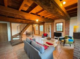 Pressoir de la mare SUPERHOTE 12 minutes de Cabourg，位于Goustranville的酒店