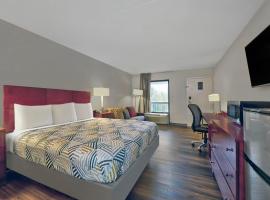 Motel 6 Scottsboro, AL Hwy 72，位于斯科茨博罗的酒店