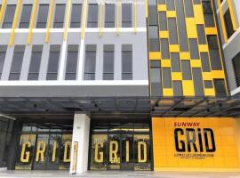 Sunway Grid by One Team，位于Kampong Pendas的酒店