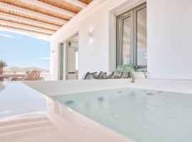 Antiparos Thea，位于安提帕罗斯岛的带按摩浴缸的酒店
