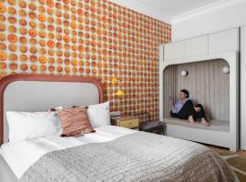 Juicy - Premium Family Apartment 200 m from the Beach by Lion Apartments Sopot，位于索波特的酒店