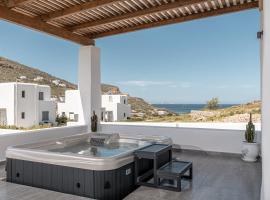 Casa Aelia ,Stelida Naxos，位于斯泰里达的别墅