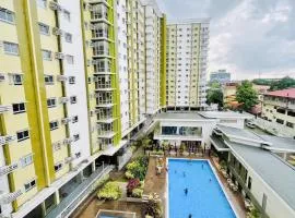 Spacious Combine Family Unit Condo at Mesaverte Residences downtown near SM Gaisano Robinson and Centrio