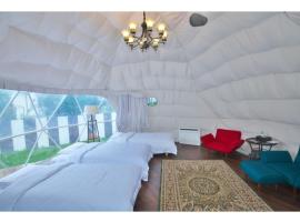 Ducale Gran Resort 99 - Vacation STAY 00092v，位于Kujukuri的豪华帐篷