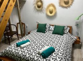 Alzira bonita Habitación verde con baño privado，位于阿尔齐拉的住宿加早餐旅馆