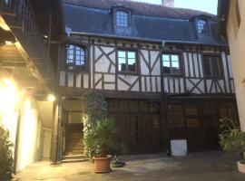 le vieux relais，位于卢瓦尔河畔科讷库尔的酒店
