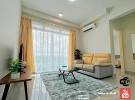 Kulai Center Service Apartment Cozy n Happy House