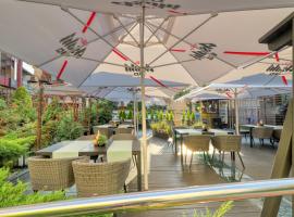 3 Bedroom Apartment in Herastrau Area，位于布加勒斯特的酒店