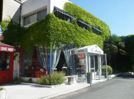 尚嘉中心酒店，位于桑特的酒店