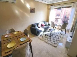 Bright Apt in the Heart of Marrakech-Walk Everywhere