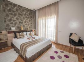 Luxury Apartment - Airport，位于穆罕默德五世国际机场 - CMN附近的酒店